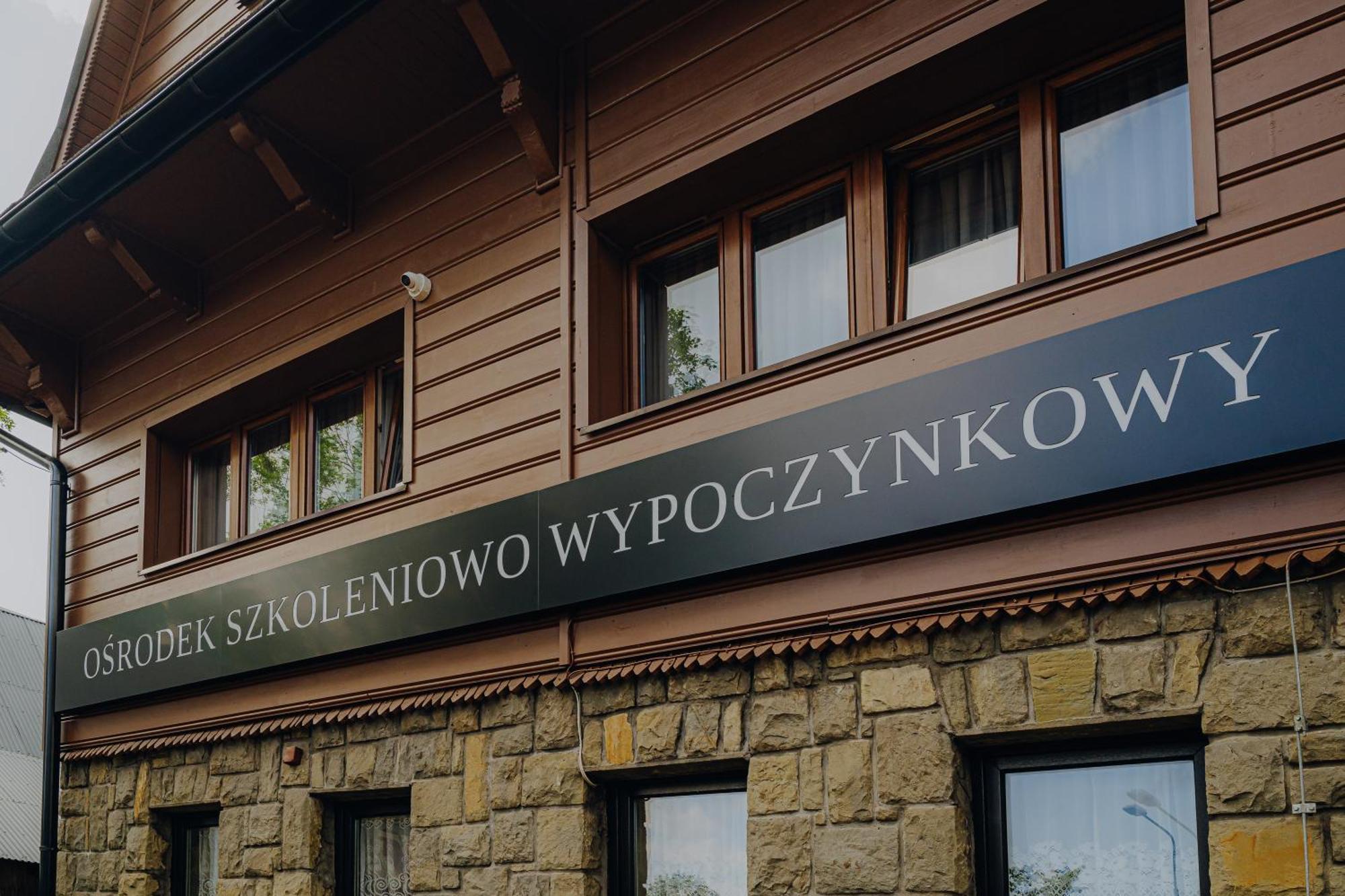 Osw Moszczeniczanka Hotel Закопане Екстериор снимка